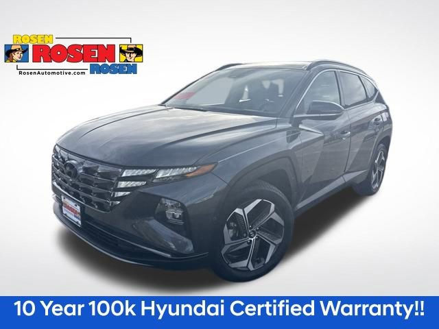 Certified 2023 Hyundai Tucson Limited 360° Tour