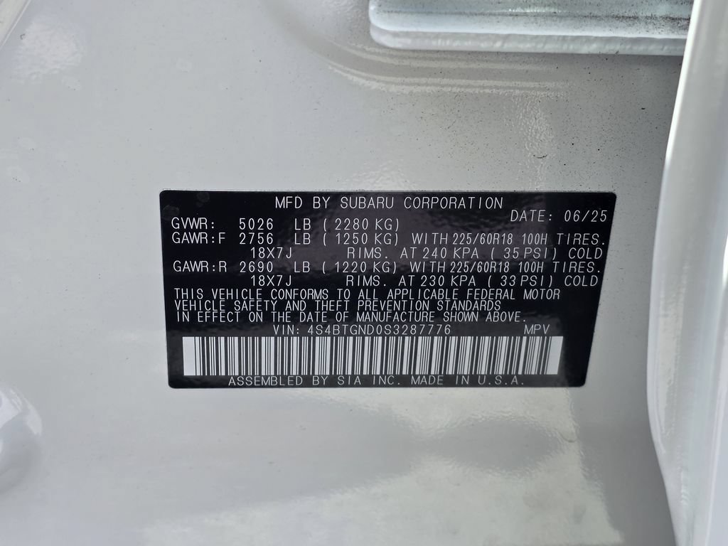 Used 2025 Subaru Outback Limited XT AWD/4WD image 32
