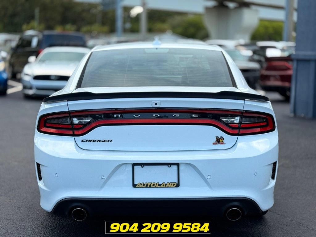 Used 2016 Dodge Charger R/T Scat Pack w/ Driver Confidence Group RWD image 7