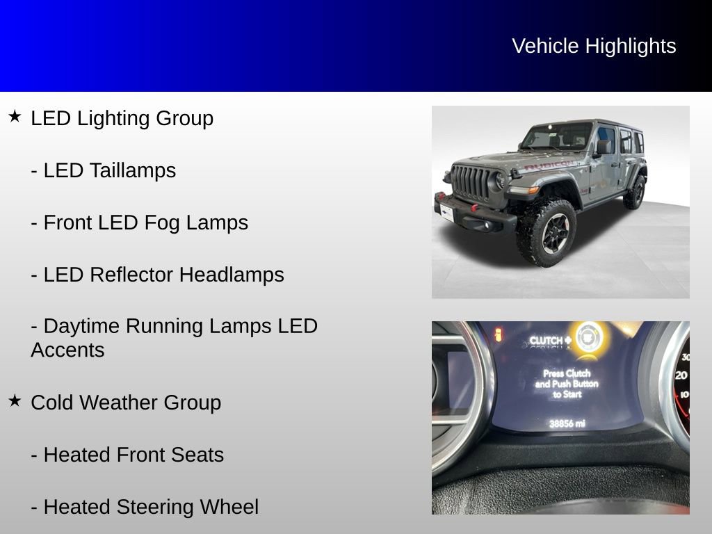 Used 2020 Jeep Wrangler Unlimited Rubicon w/ Dual Top Group image 12