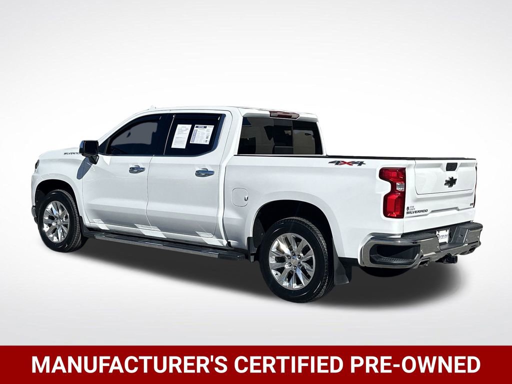Certified 2022 Chevrolet Silverado 1500 LTZ w/ Safety Package II image 6