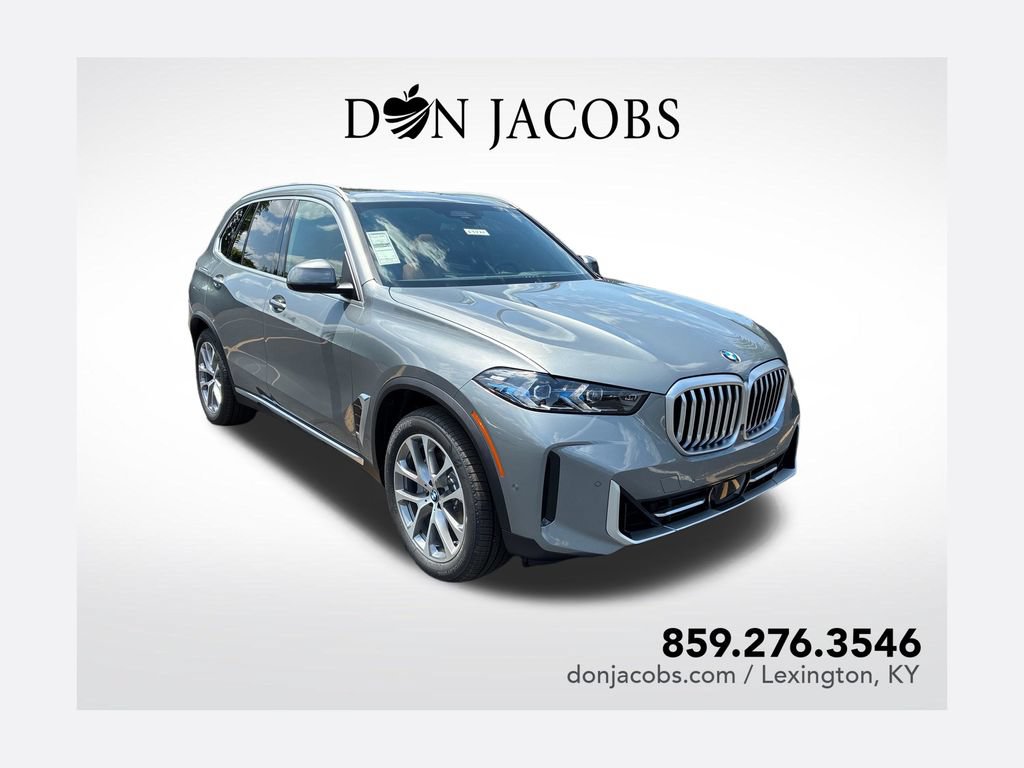 New 2026 BMW X5 xDrive40i AWD/4WD image 1