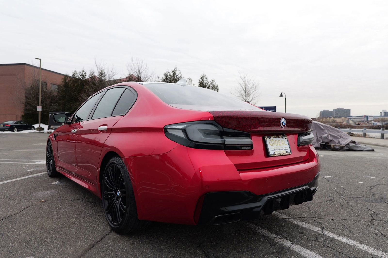Used 2018 BMW M550i xDrive image 6