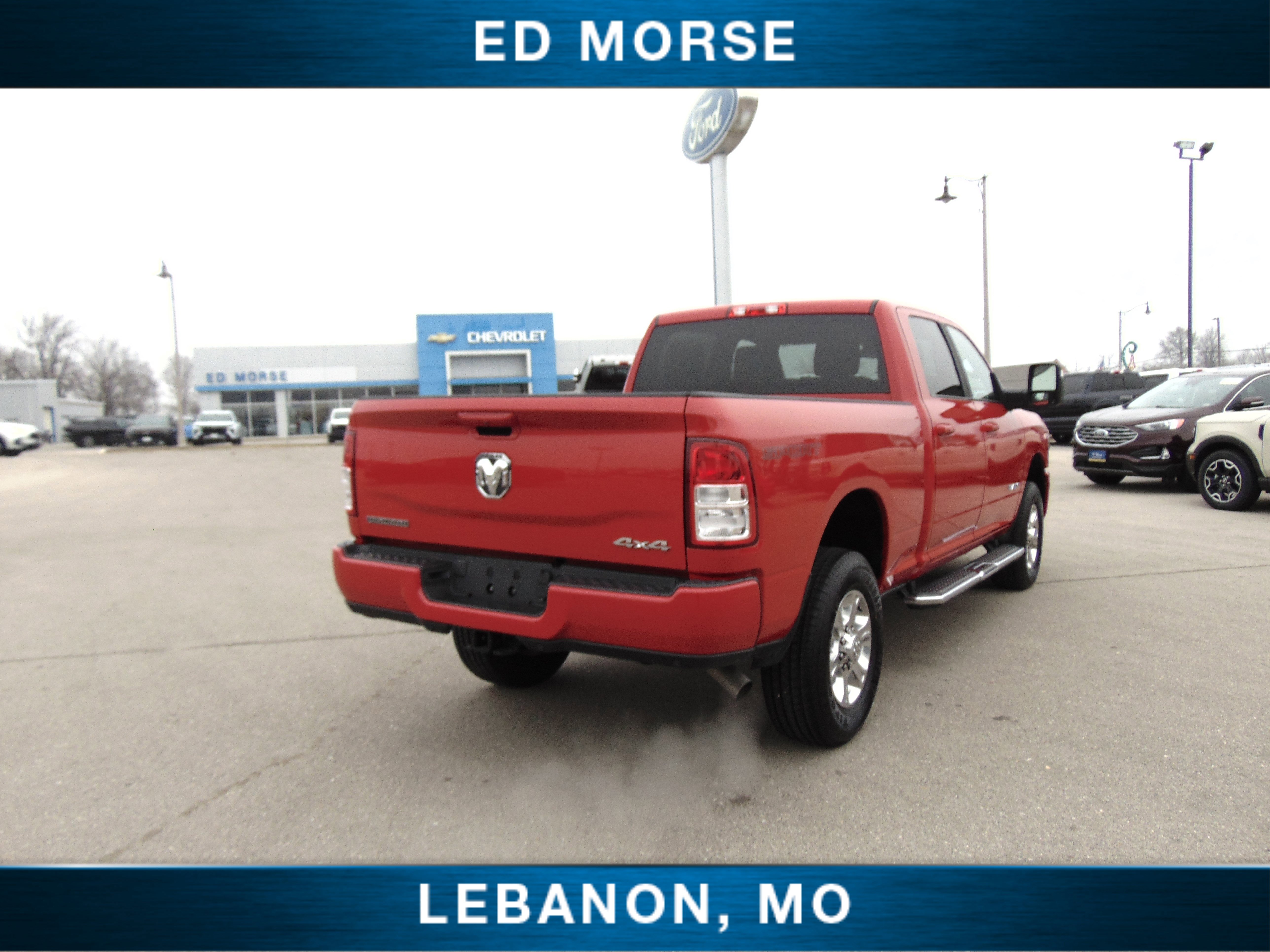 Used 2024 RAM 2500 Big Horn w/ Sport Appearance Package image 6