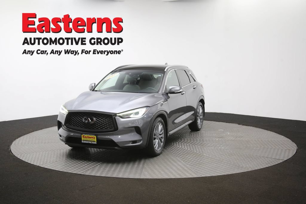 Used 2023 INFINITI QX50 Luxe AWD/4WD image 57
