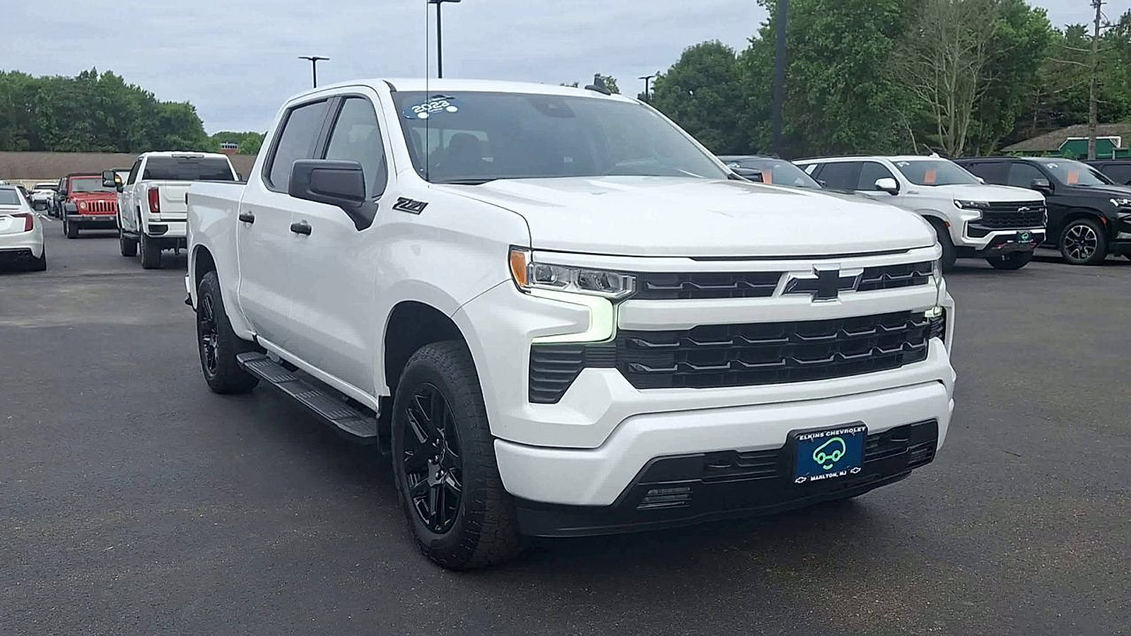 Certified 2023 Chevrolet Silverado 1500 RST AWD/4WD image 5