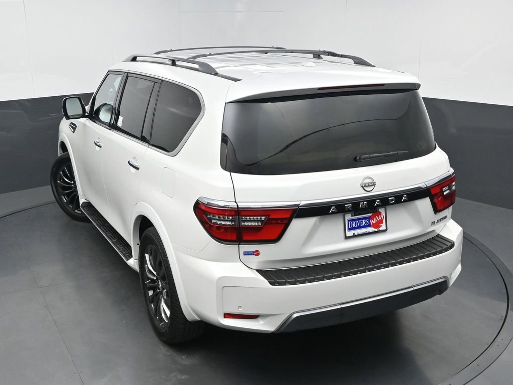 Used 2024 Nissan Armada Platinum w/ Captain's Chairs Package image 38