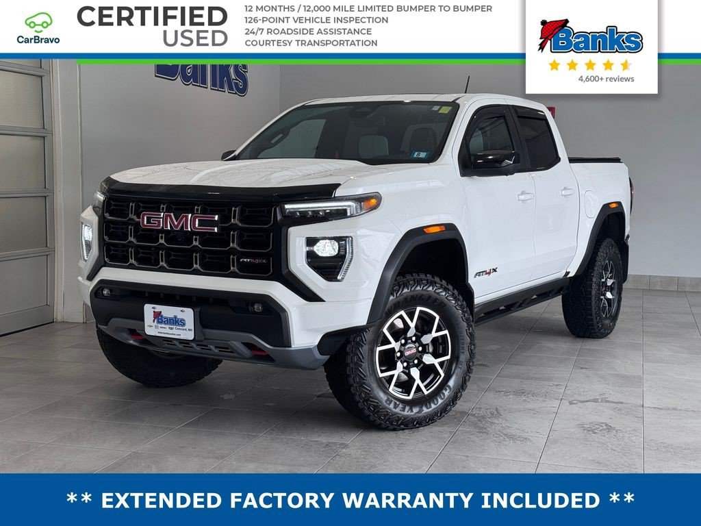 Certified 2026 GMC Canyon AT4X AWD/4WD video 1