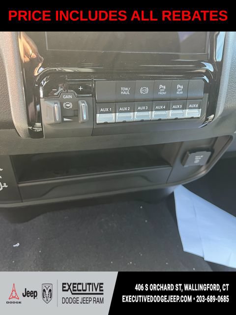 New 2026 RAM 3500 Tradesman AWD/4WD image 14