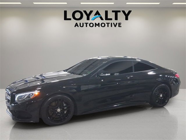 Used 2016 Mercedes-Benz S 550 4MATIC Coupe