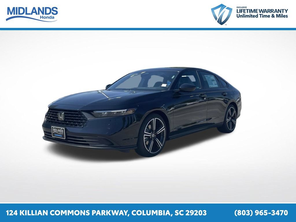 New 2026 Honda Accord EX-L image 3