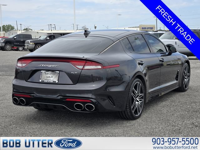Used 2022 Kia Stinger GT1 w/ Red Interior Color Package RWD image 7