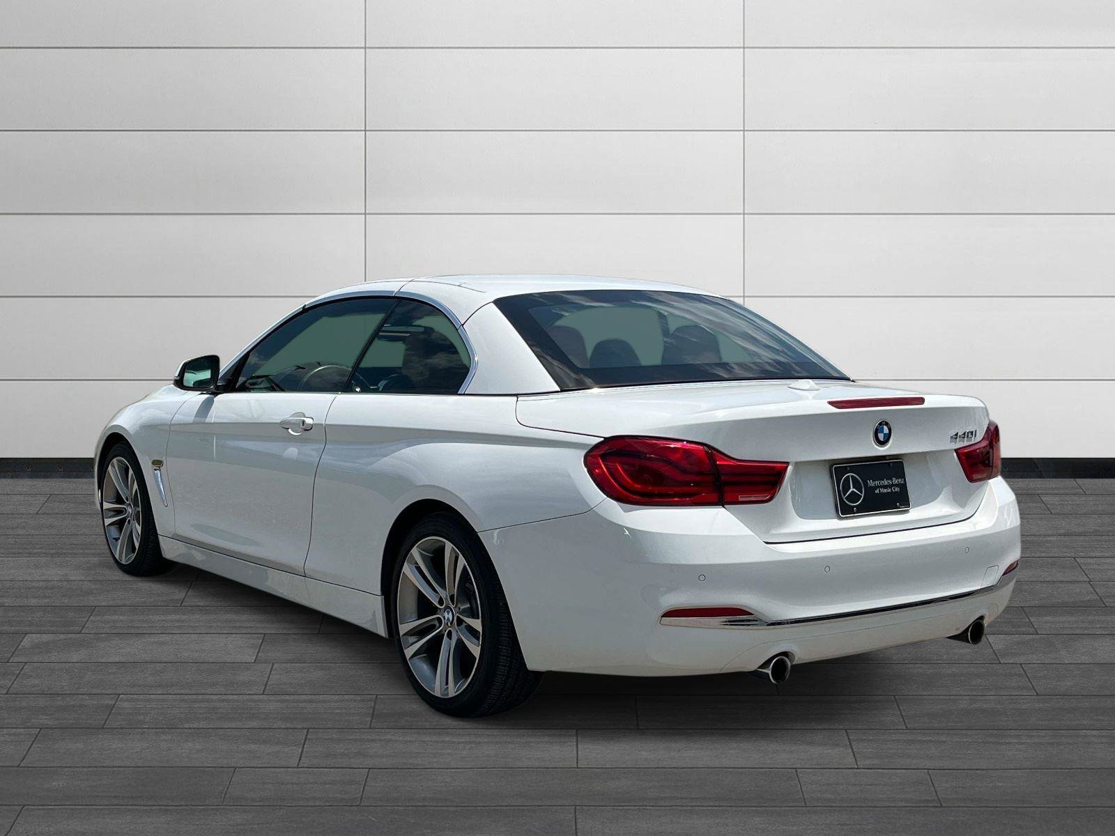 Used 2019 BMW 440i Convertible w/ Convenience Package RWD image 5