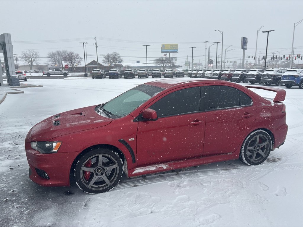 Used 2014 Mitsubishi Lancer Evolution GSR image 8