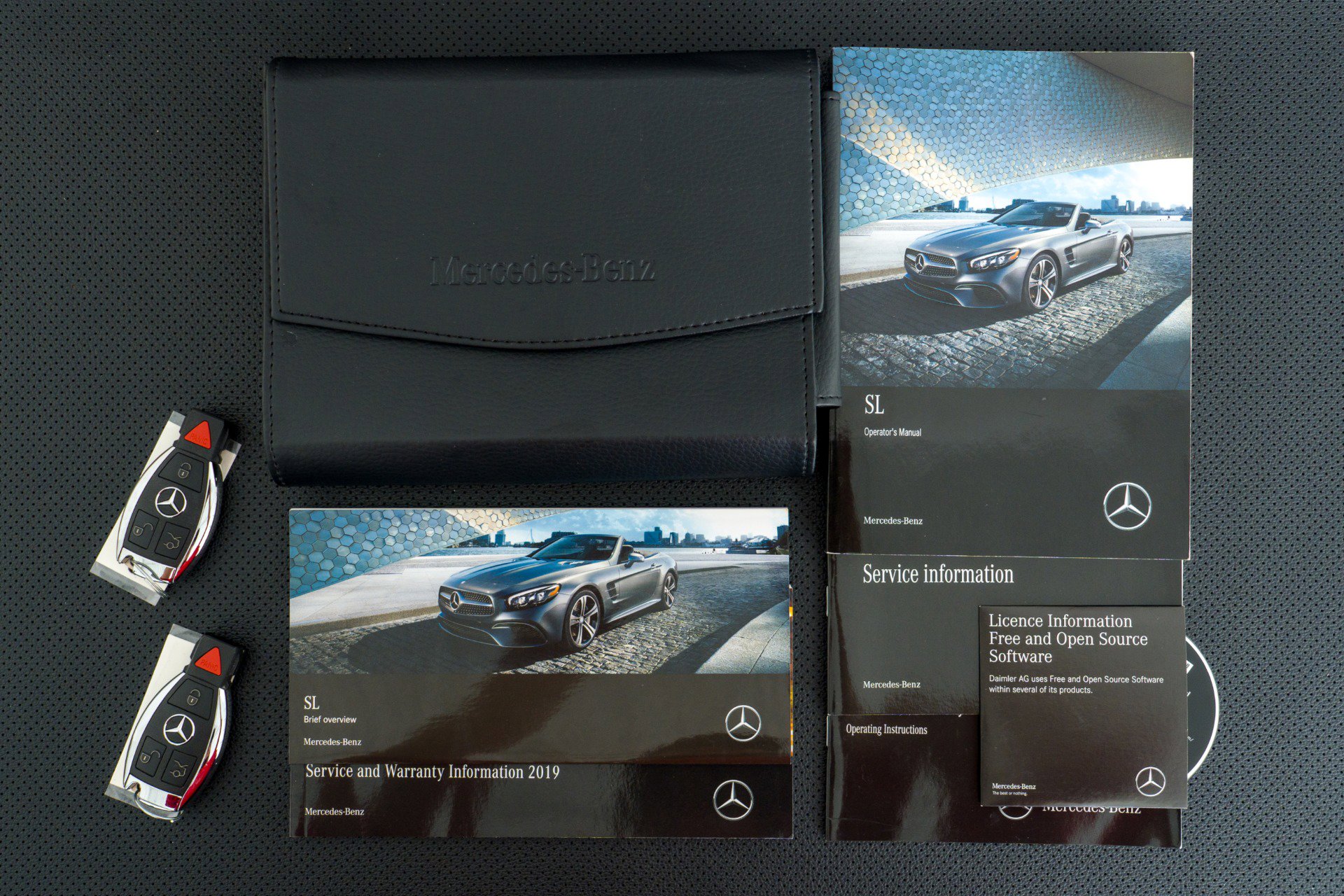 Used 2019 Mercedes-Benz SL 450 image 21