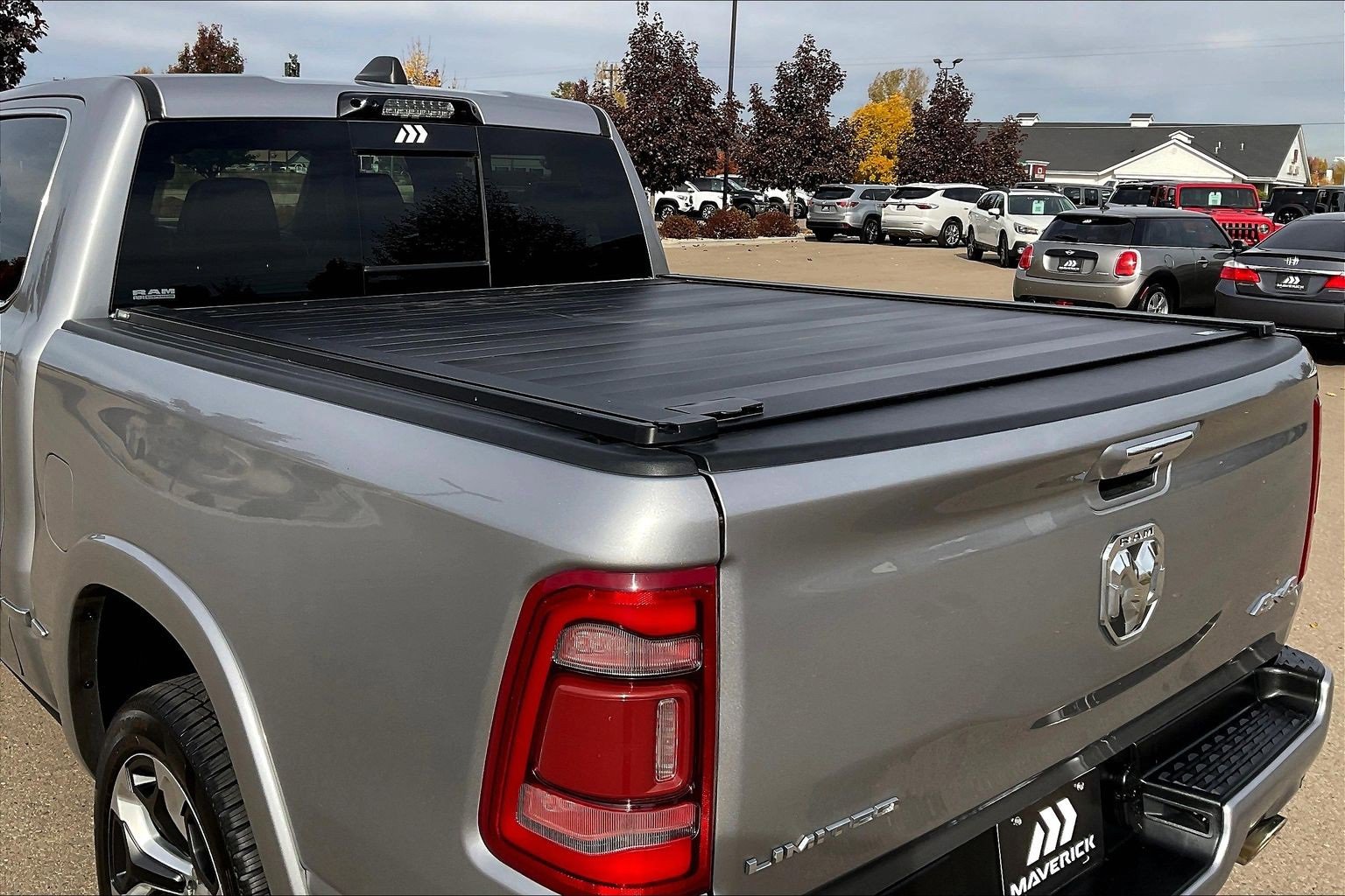 Used 2021 RAM 1500 Limited image 25