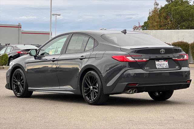 Certified 2025 Toyota Camry SE w/ Convenience Package image 7