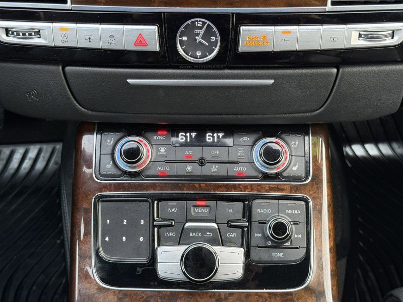 Used 2015 Audi A8 L 3.0T w/ Premium Package image 27