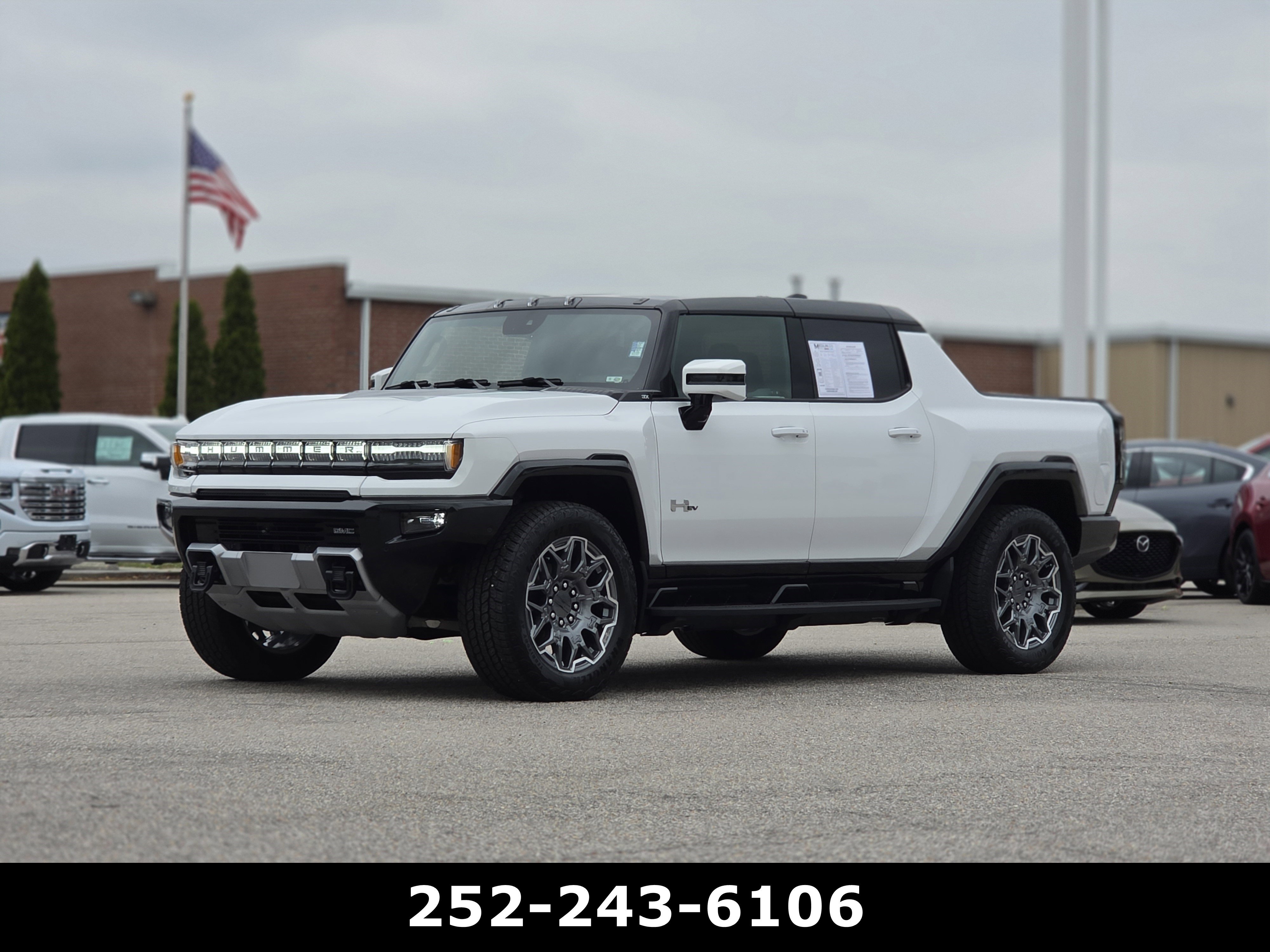 Used 2025 GMC Hummer EV 3X AWD/4WD image 3