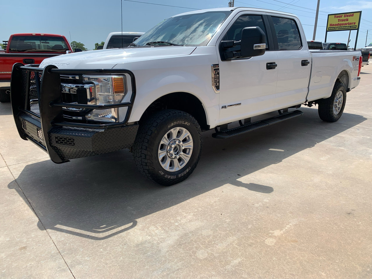 Used 2022 Ford F250 XL w/ STX Appearance Package image 3