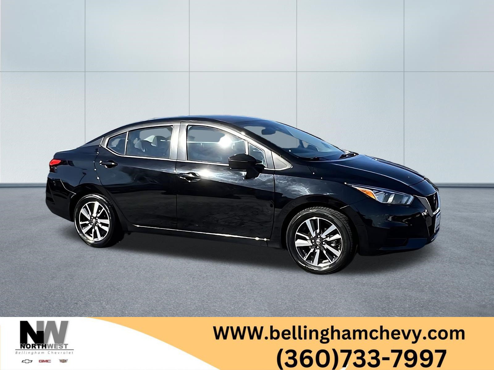 Used 2021 Nissan Versa SV