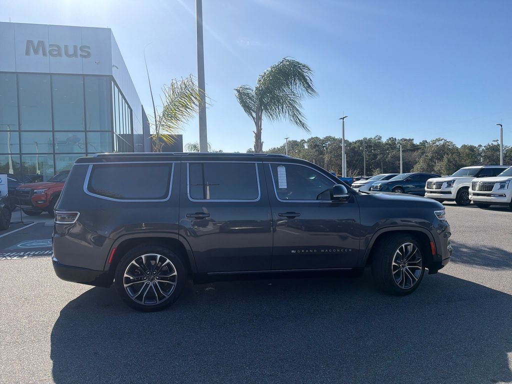 Used 2024 Jeep Grand Wagoneer Series III image 10