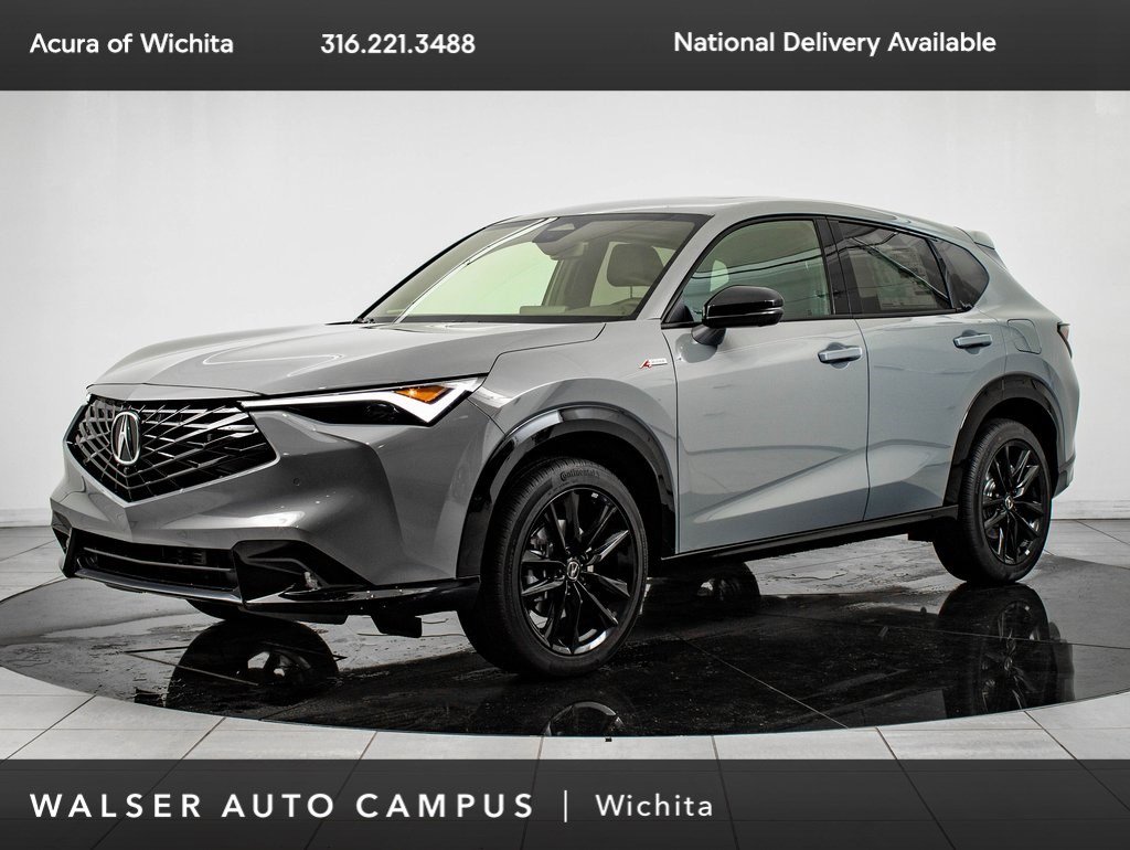 New 2025 Acura ADX A-Spec image 1