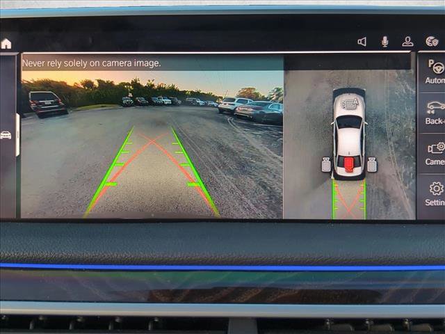 Used 2020 BMW 750i xDrive AWD/4WD image 8