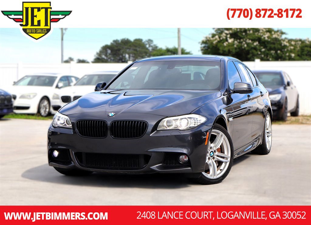 Used 2013 BMW 550i xDrive Sedan AWD/4WD image 1
