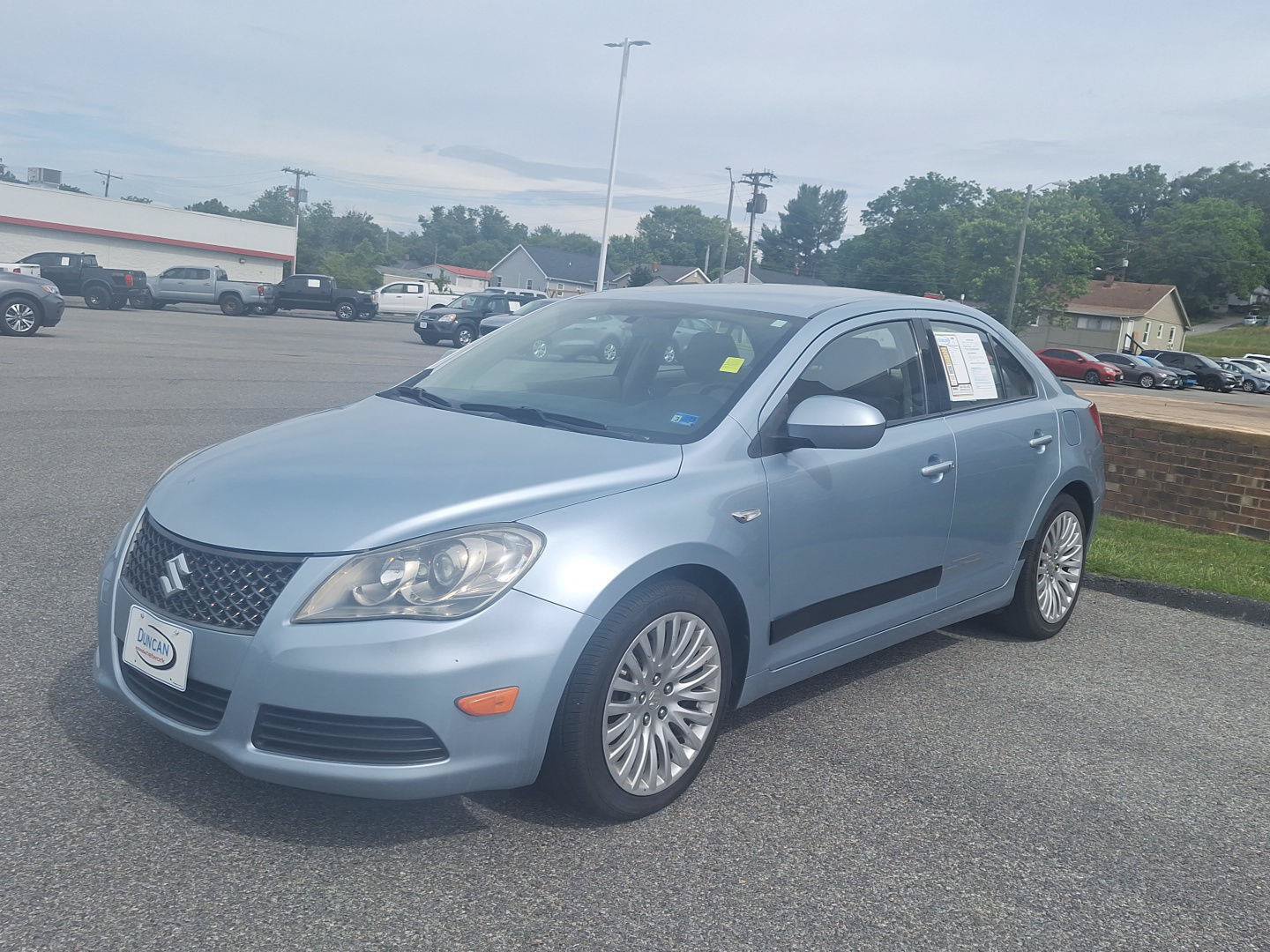 Used 2012 Suzuki Kizashi SE AWD/4WD image 7