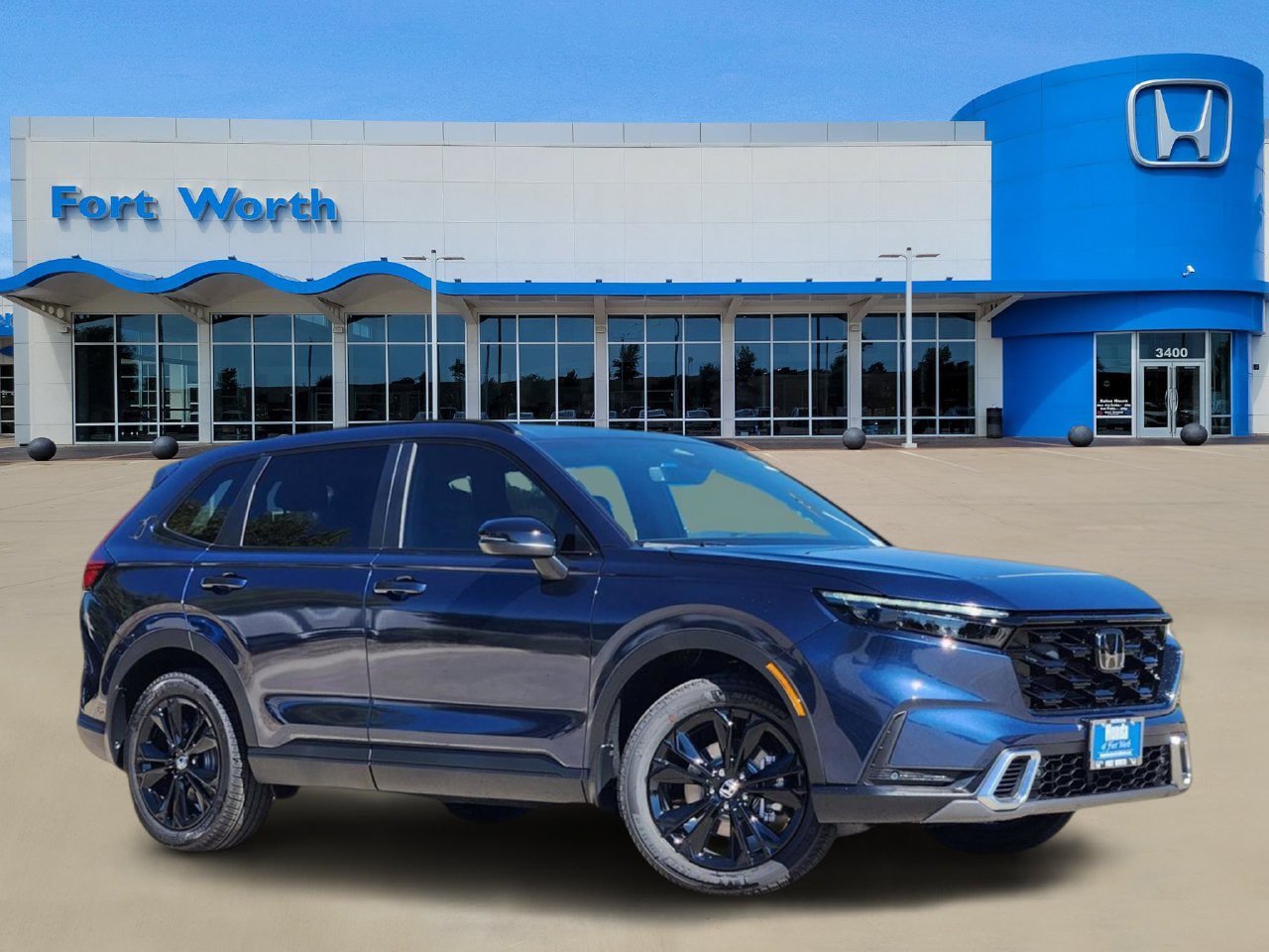 New 2027 Honda CR-V Sport Touring image 1
