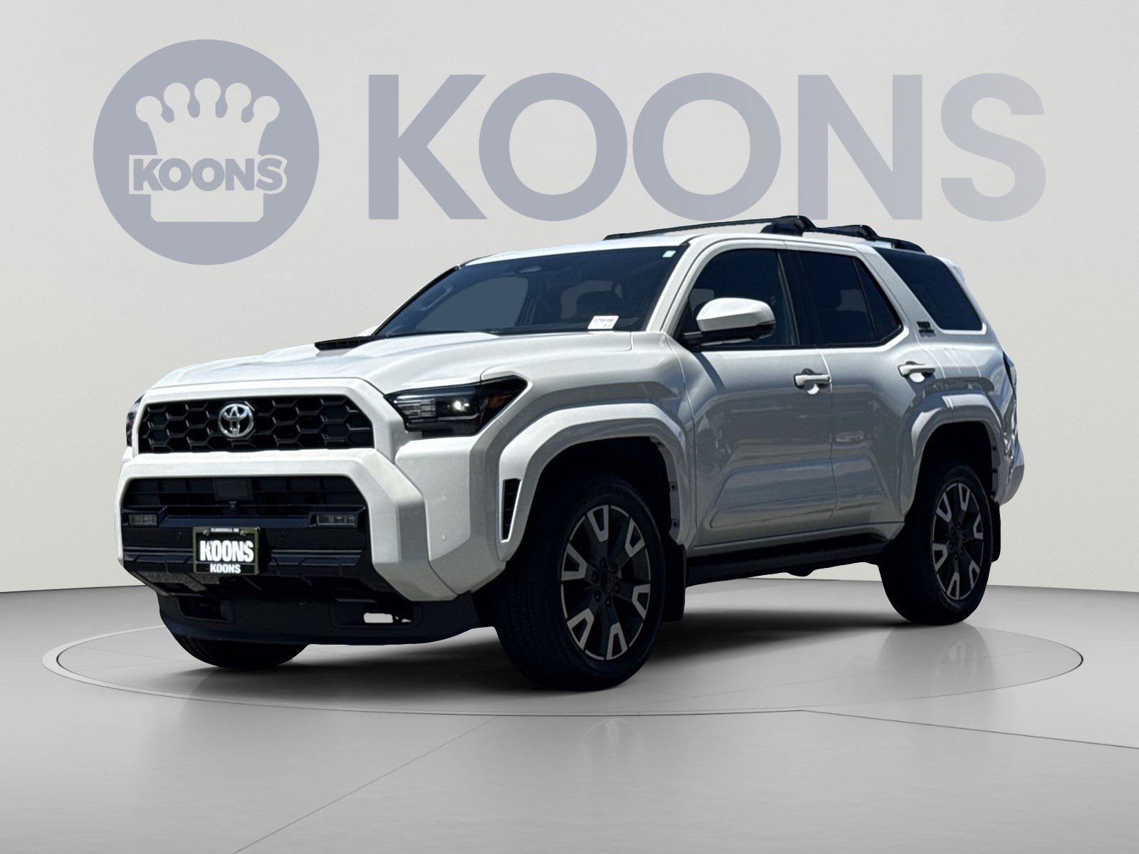 Used 2025 Toyota 4Runner TRD Sport Premium w/ Tow Technology Package AWD/4WD image 1