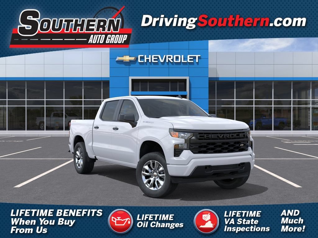 New 2026 Chevrolet Silverado 1500 Custom AWD/4WD image 1