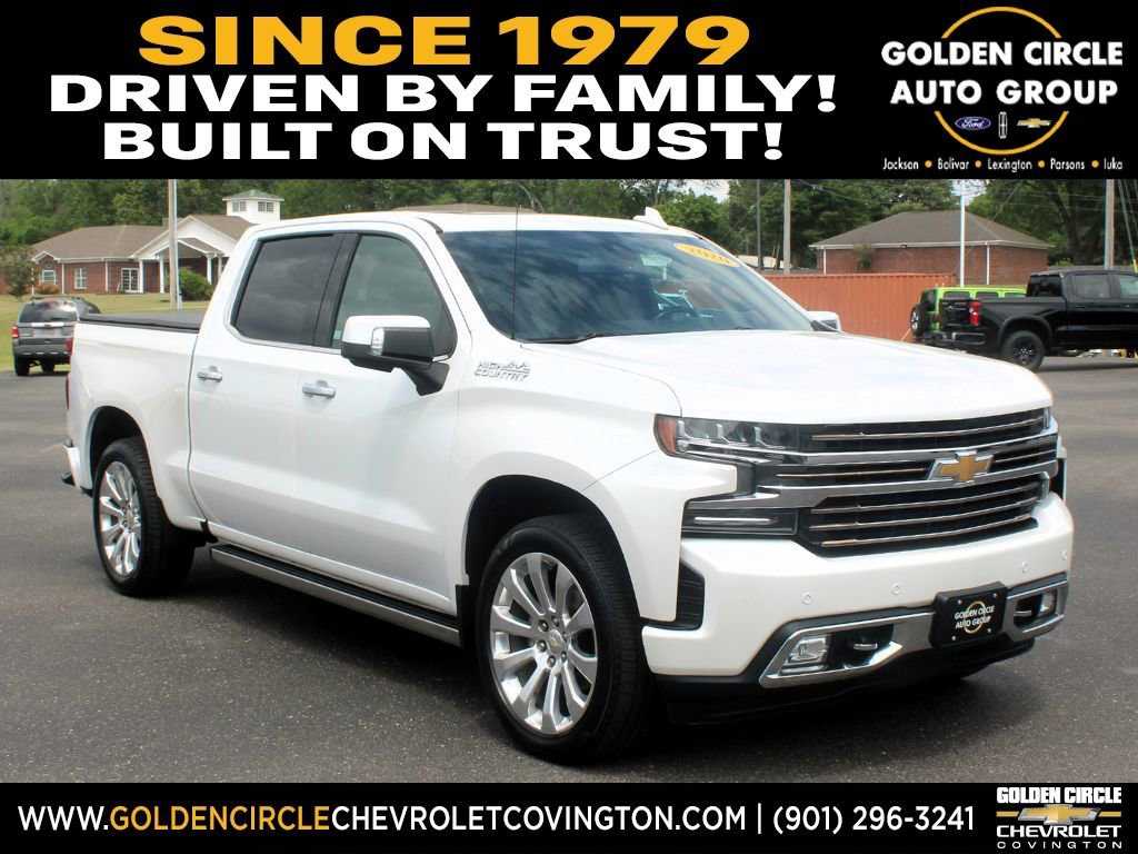 Used 2020 Chevrolet Silverado 1500 High Country w/ Trailer Camera Package AWD/4WD image 1