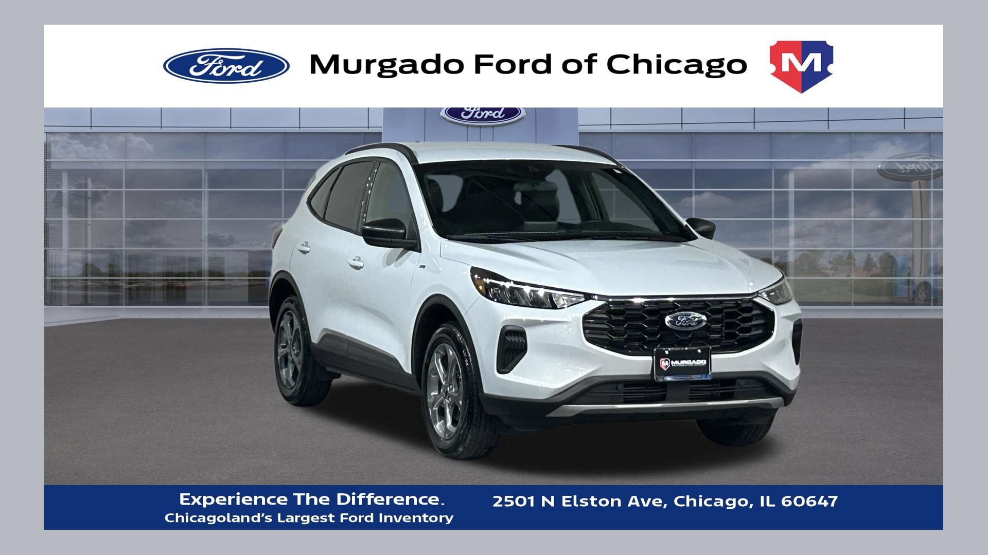 Used 2026 Ford Escape ST-Line