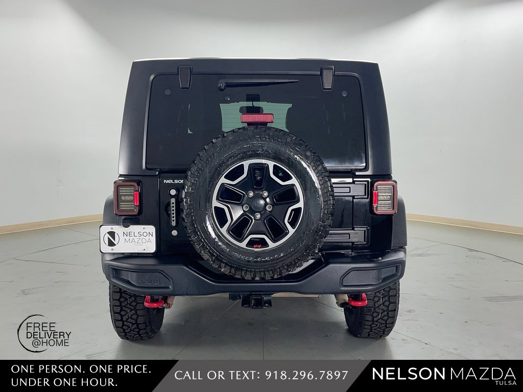 Used 2017 Jeep Wrangler Unlimited Rubicon image 7