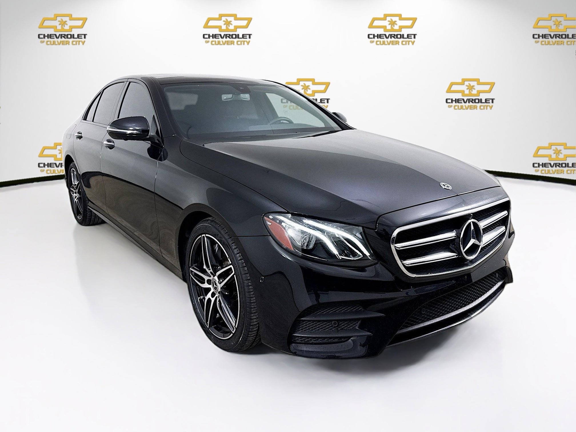Used 2020 Mercedes-Benz E 450 4MATIC Sedan w/ Parking Assistance Package