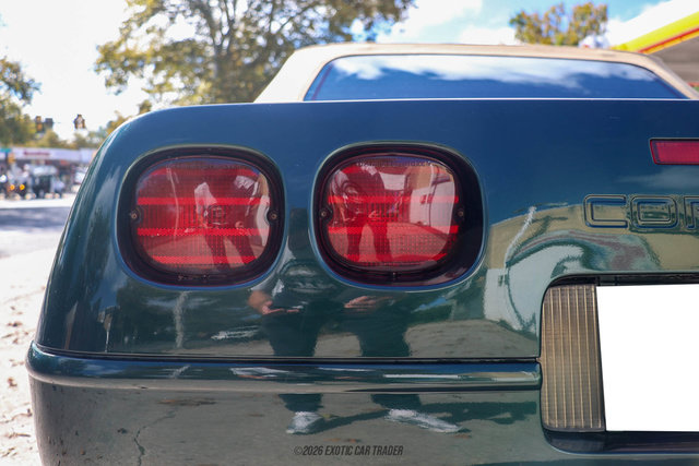Used 1995 Chevrolet Corvette Convertible RWD image 71