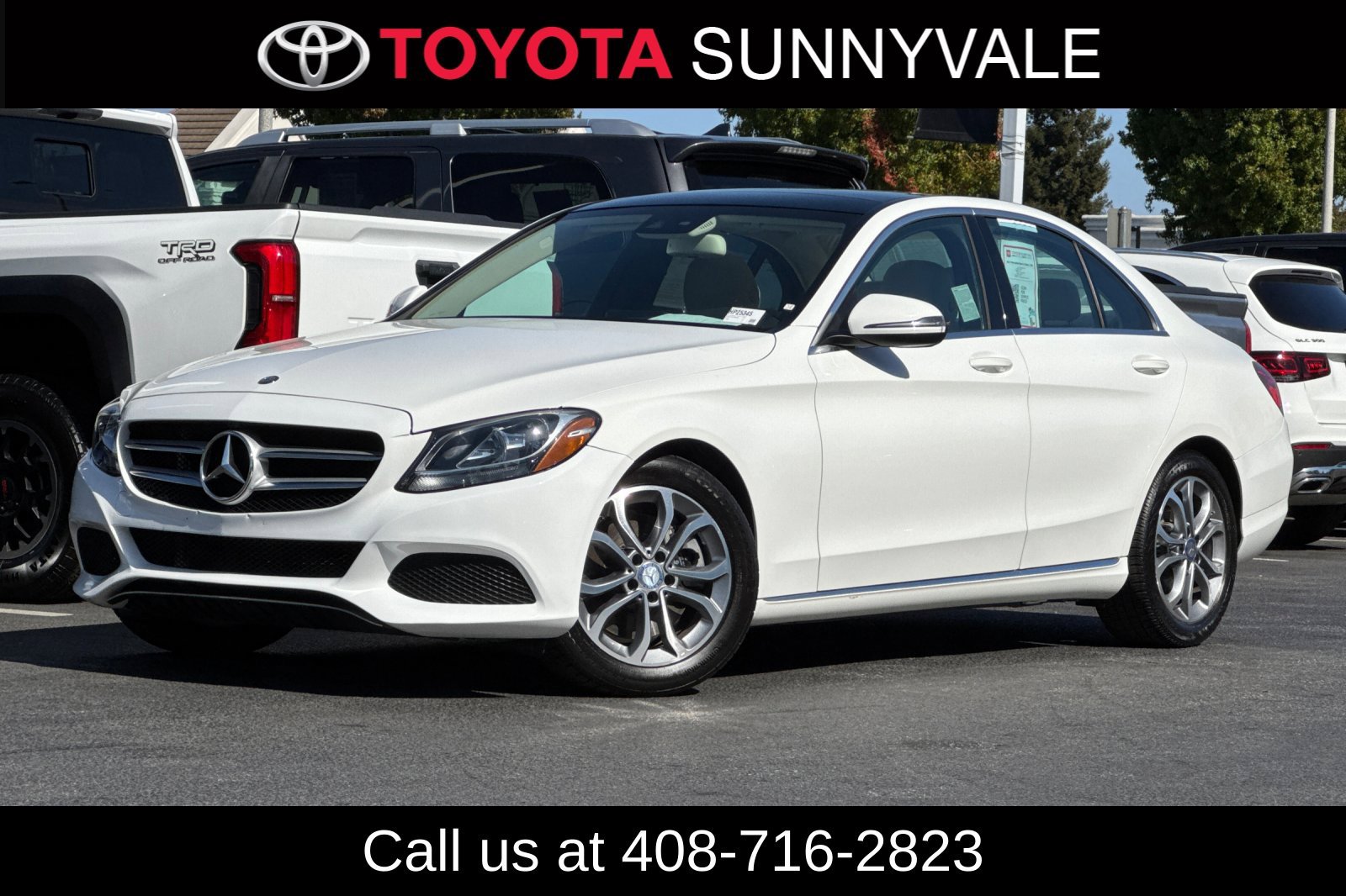 Used 2017 Mercedes-Benz C 300 Sedan