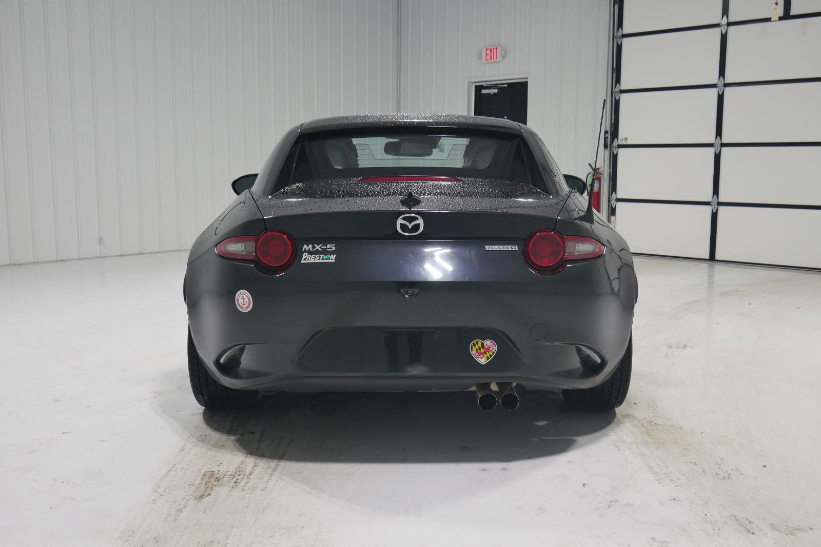 Used 2021 MAZDA MX-5 Miata RF Grand Touring image 6