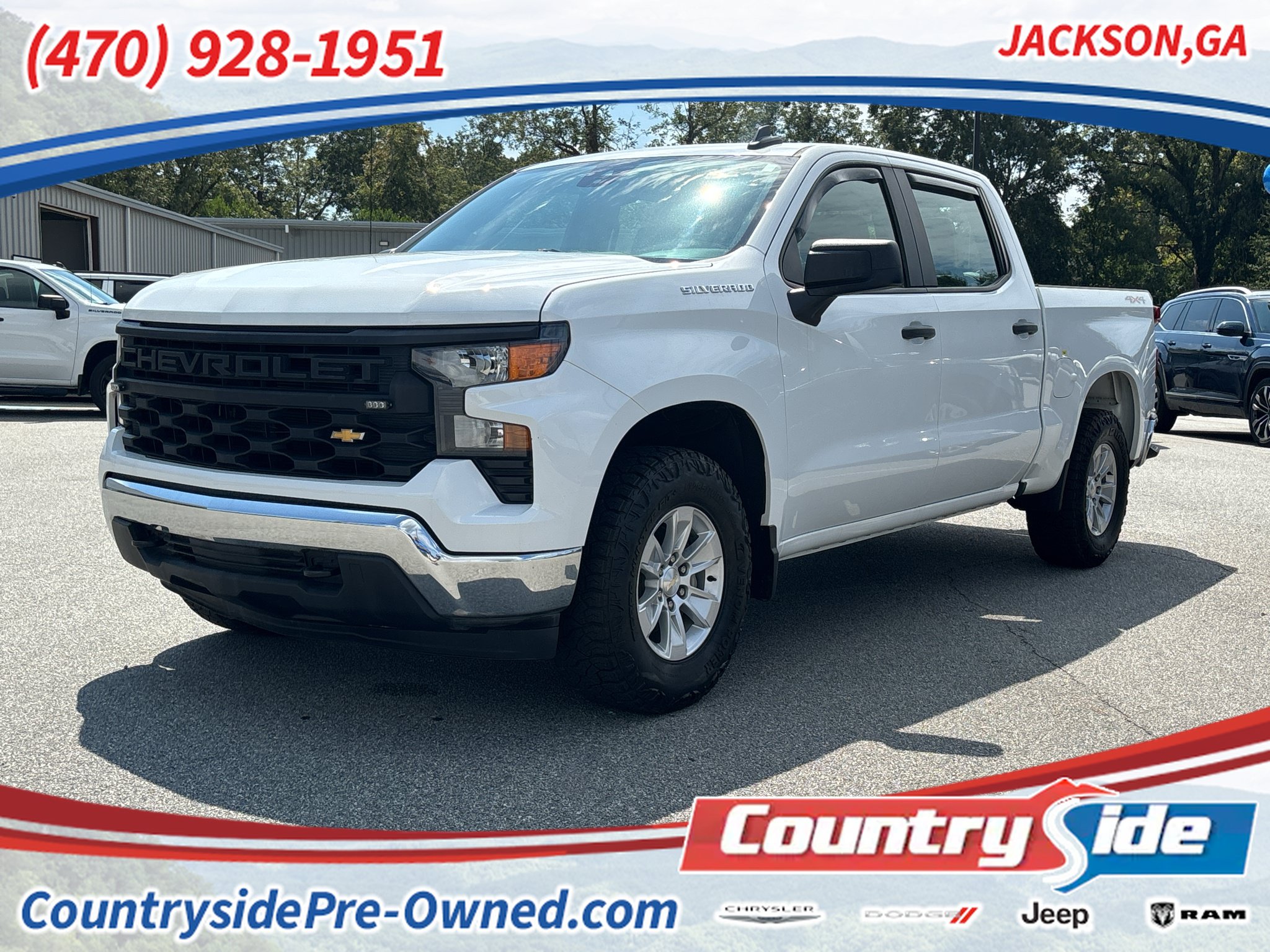 Used 2023 Chevrolet Silverado 1500 W/T w/ Trailering Package