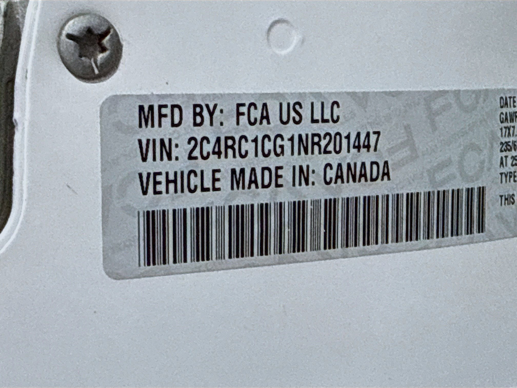 Used 2022 Chrysler Voyager LX FWD image 40
