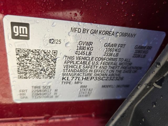 Certified 2025 Chevrolet Trax LT w/ LT Convenience Package image 24