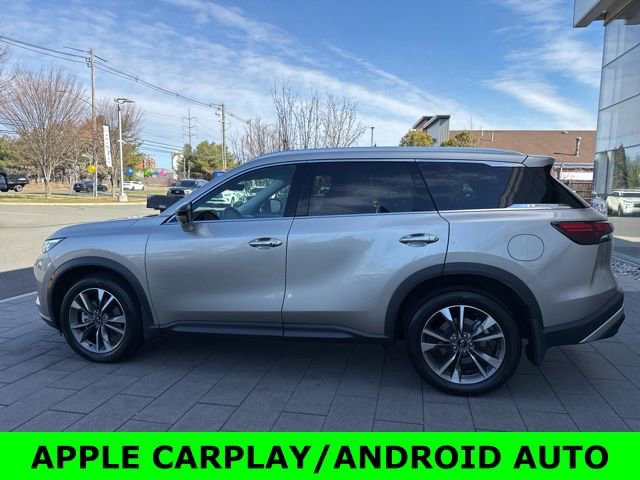 Certified 2025 INFINITI QX60 Luxe w/ Cargo Package image 5