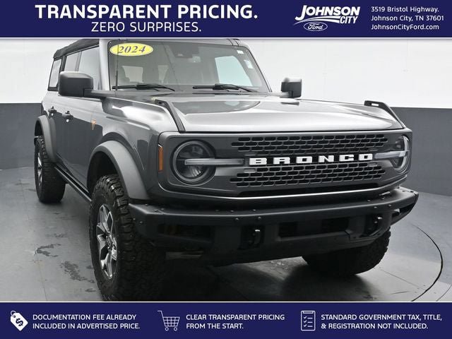 Used 2024 Ford Bronco Badlands