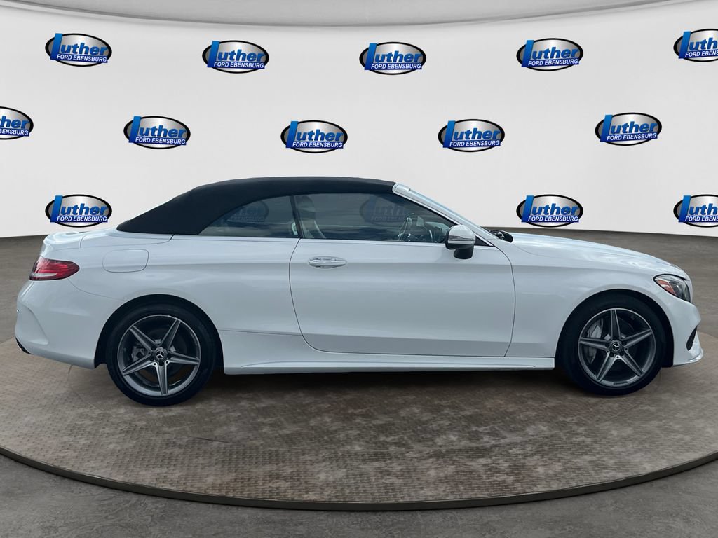Used 2017 Mercedes-Benz C 300 4MATIC Cabriolet image 6