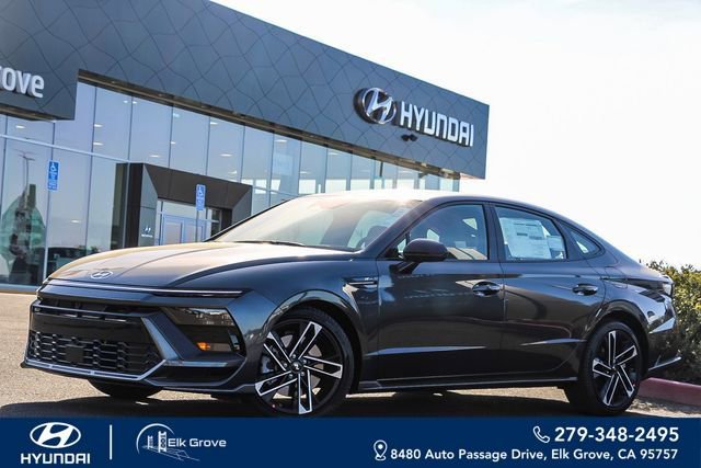 New 2026 Hyundai Sonata N Line