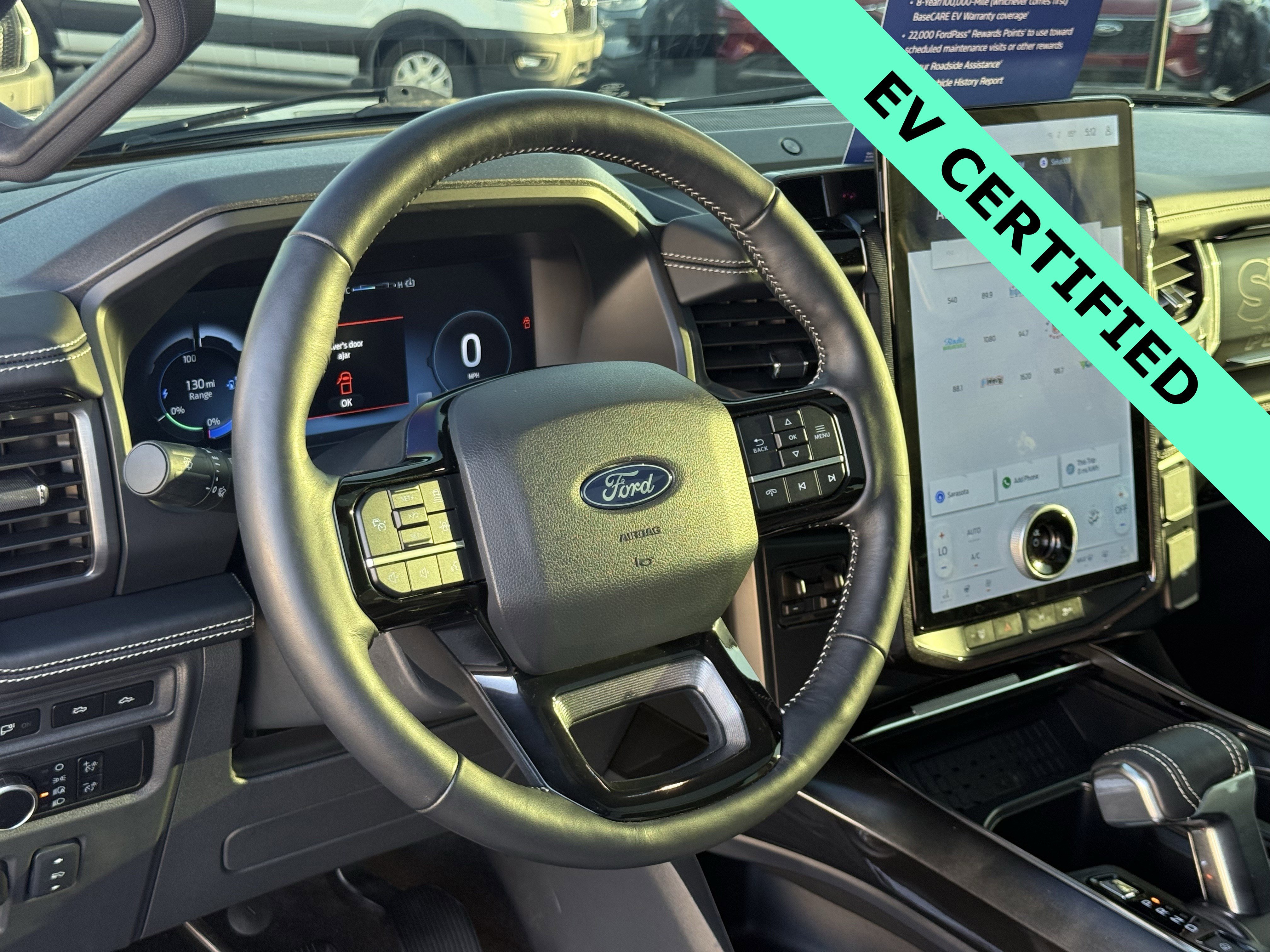 Certified 2024 Ford F150 Lightning Platinum image 20