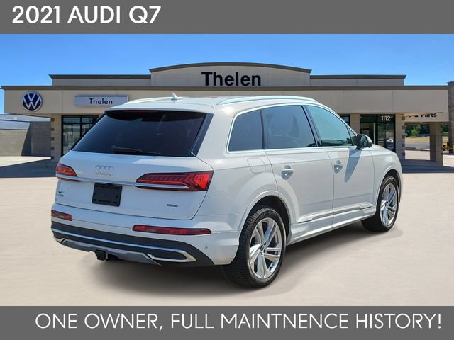 Used 2021 Audi Q7 2.0T Premium AWD/4WD image 4