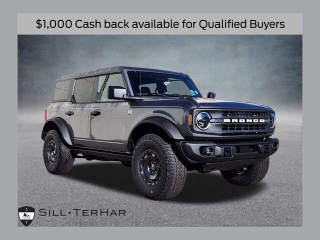 New 2025 Ford Bronco Big Bend